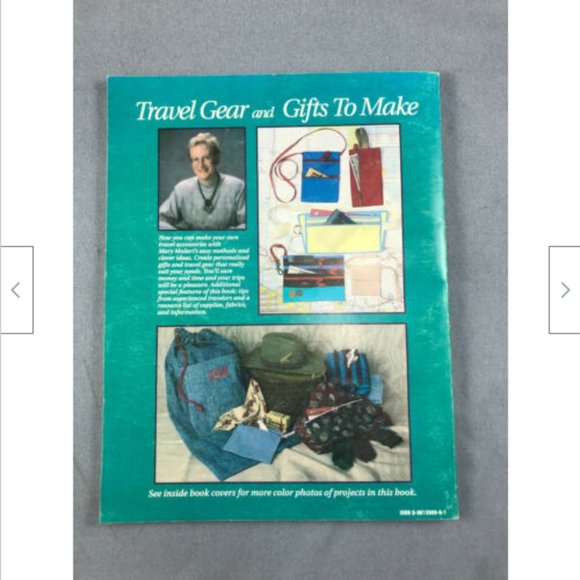 3 Quick Sewing Projects Pattern Books Travel Gear Gifts Mulari Hubble Rodale - Picture 2 of 12